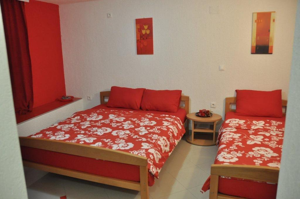 Apartments Nasteski Ohrid Habitación foto